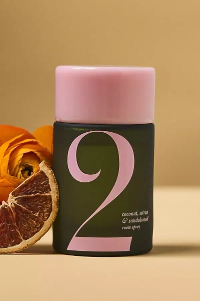 Anthropologie Number 2 Fruity Coconut & Amber Room Spray
