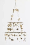 Anthropologie Nye Gold Star Chandelier