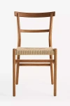 Anthropologie Oak Farmhouse Dining Chair In Brown