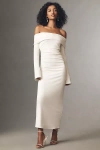 Anthropologie Ob Ls Ots Knit Maxi In White