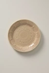 Anthropologie Old Havana Bread Plates, Set Of 4 In Neutral