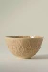 Anthropologie Old Havana Cereal Bowls, Set Of 4 In Brown