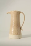 Anthropologie Old Havana Pitcher In Neutral