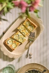 Anthropologie Old Havana Platter In Brown