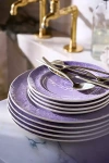 Anthropologie Old Havana Side Plates, Set Of 4 In Purple