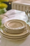 Anthropologie Old Havana Side Plates, Set Of 4 In Brown
