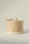 Anthropologie Old Havana Sugar Bowl In Neutral