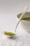 Anthropologie One-of-a-kind Vintage Silverplate Gravy Ladle In Metallic