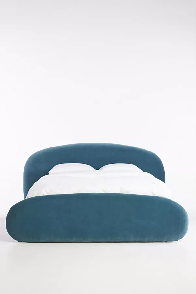 Anthropologie Opal Pebble Bed In Blue
