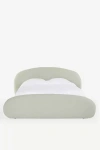 Anthropologie Opal Performance Linen Bed In Green