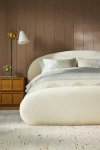 Anthropologie Opal Performance Linen Bed In White