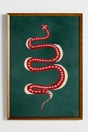 Anthropologie Ophidian Wall Art In Black