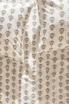 Anthropologie Organic Cotton Percale Printed Sheet Set In Neutral