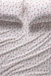 Anthropologie Organic Cotton Percale Printed Sheet Set In Multi