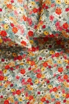 Anthropologie Organic Cotton Sateen Printed Sheet Set