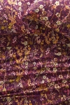 Anthropologie Organic Percale Printed Sheet Set