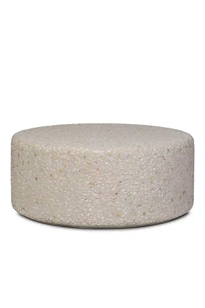 Anthropologie Orlan Terrazzo Outdoor Coffee Table