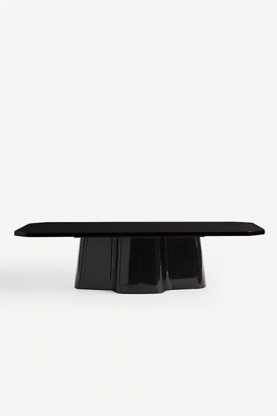 Anthropologie Osaka Coffee Table In Black