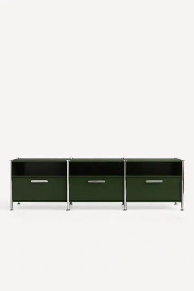 Anthropologie Otto Media Console In Green