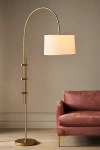 Anthropologie Overarching Floor Lamp