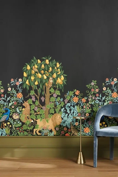 Anthropologie Painton Forest Mural In Multi
