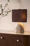 Anthropologie Palmer Marble Oval Table Lamp