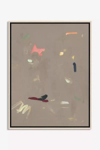 Anthropologie Particles Vi Wall Art In Gray