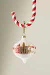 Anthropologie Party Animal Monogram Ornament In Multi