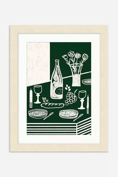 Anthropologie Pasta Night Wall Art In Multi