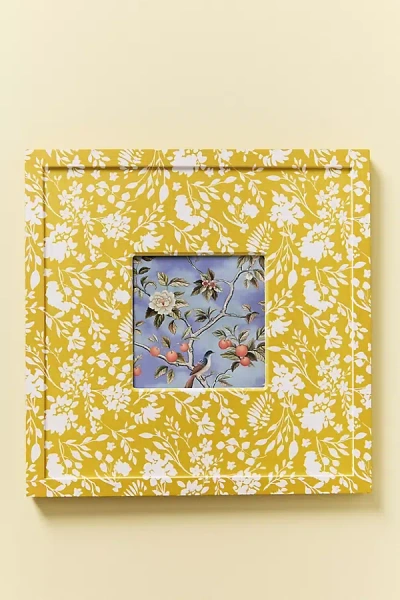 Anthropologie Pattern Drench Frame In Multi