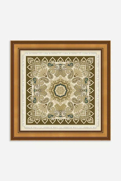 Anthropologie Patterned Pop 13 & 14 Wall Art In Brown