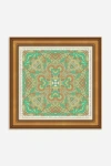 Anthropologie Patterned Pop 7 & 8 Wall Art In Multi