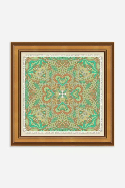 Anthropologie Patterned Pop 7 & 8 Wall Art In Multi