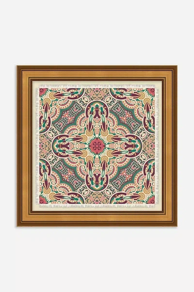 Anthropologie Patterned Pop 9 & 10 Wall Art In Multi