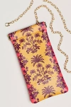 Anthropologie Patterned Sunglass Slip Case In Multi