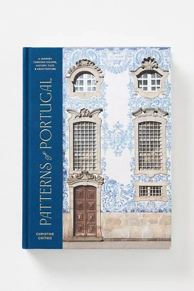 Anthropologie Patterns Of Portugal In Blue