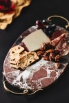 ANTHROPOLOGIE PAULINE MARBLE LARGE CHEESEBOARD