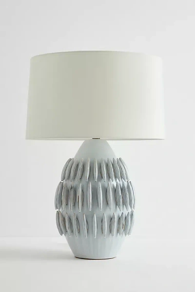 Anthropologie Pawnee Table Lamp In Blue