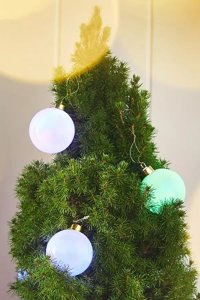 Anthropologie Pearl Ball String Lights In Multi