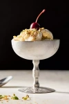 Anthropologie Peggy Coupe Glass