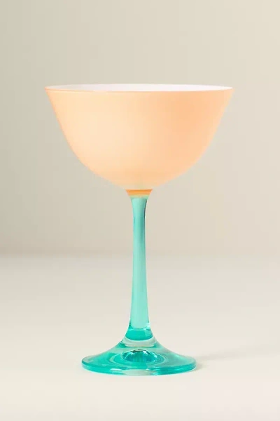 Anthropologie Pela Coupe Glasses, Set Of 4 In Multi