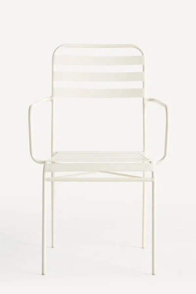 Anthropologie Penelope Indoor/outdoor Dining Chairs, Set Of 2 In Neutral