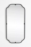 Anthropologie Perla Mirror In Black