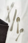 Anthropologie Perla Silver Flatware 5-piece Place Setting