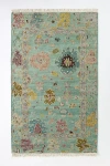 Anthropologie Perry Wool Hand-knotted Persian-inspired Rug