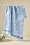 Anthropologie Peyton Oversized Waffle Dish Towel
