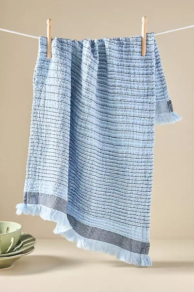 Anthropologie Peyton Oversized Waffle Dish Towel