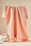 Anthropologie Peyton Oversized Waffle Dish Towel
