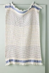Anthropologie Peyton Oversized Waffle Dish Towel In White