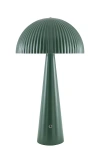 Anthropologie Phileas Cordless Portable Lamp In Green